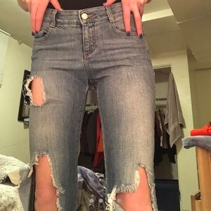 RIPPED STELLA MCCARTHY JEANS